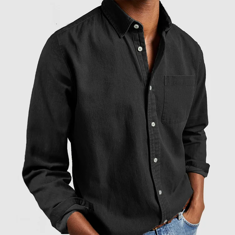 Duval Paris™ | CHEMISE EN COTON POUR HOMME