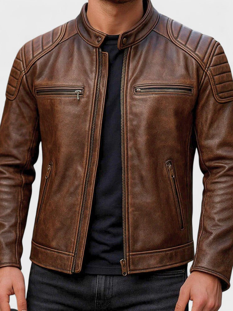 Troel™ | Veste en cuir