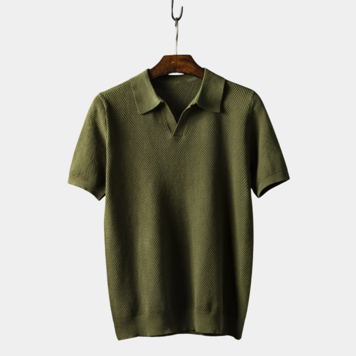 DUVAL PARIS™ | POLO ÉLÉGANT POUR HOMME