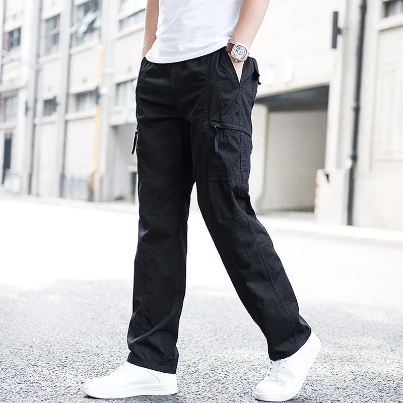DUVAL PARIS™ | PANTALON CARGO HOMME
