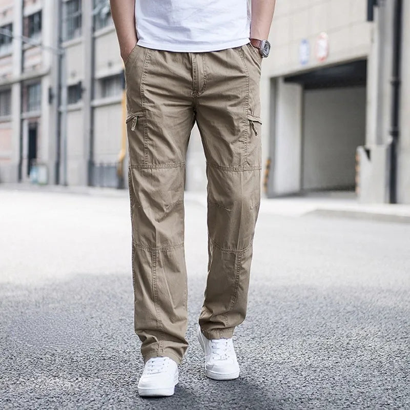 DUVAL PARIS™ | PANTALON CARGO HOMME
