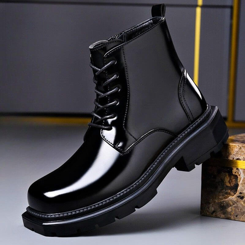 Duval Paris™ | Bottes en cuir Callister Prestige