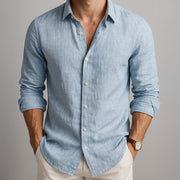 DUVAL PARIS™ | CHEMISE ESSENTIELLE EN LIN