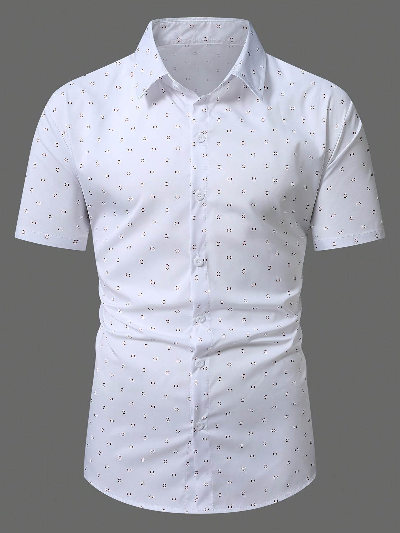Duval Paris™ | CHEMISE D'ÉTÉ AVEC IMPRIMÉ
