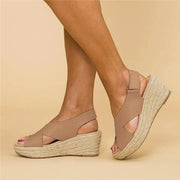 Duval Paris™ | Sandales d'été femme semelle souple sangles réglables