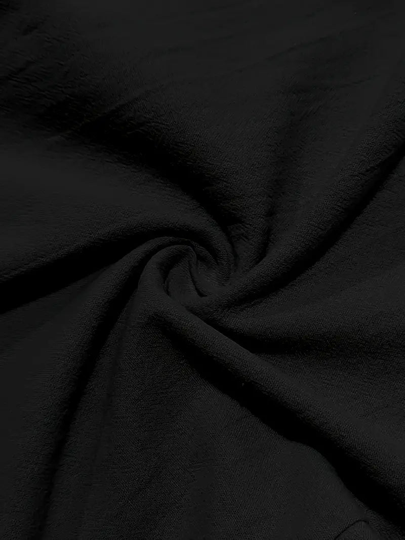 Duval Paris™| Pantalons larges en lin avec cordon