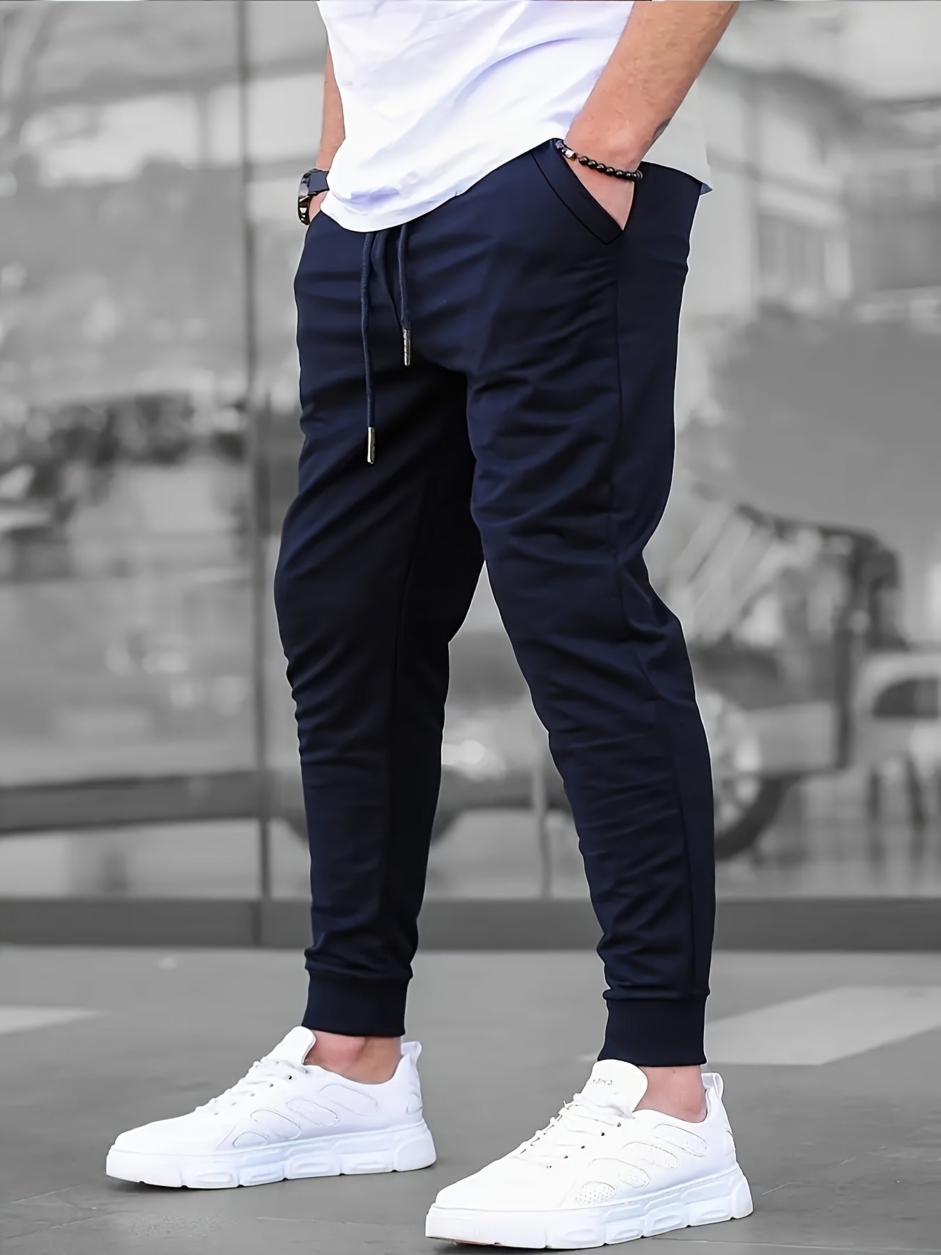 DUVAL PARIS™ | PANTALON DE JOGGING À POCHES MULTIPLES POUR HOMMES