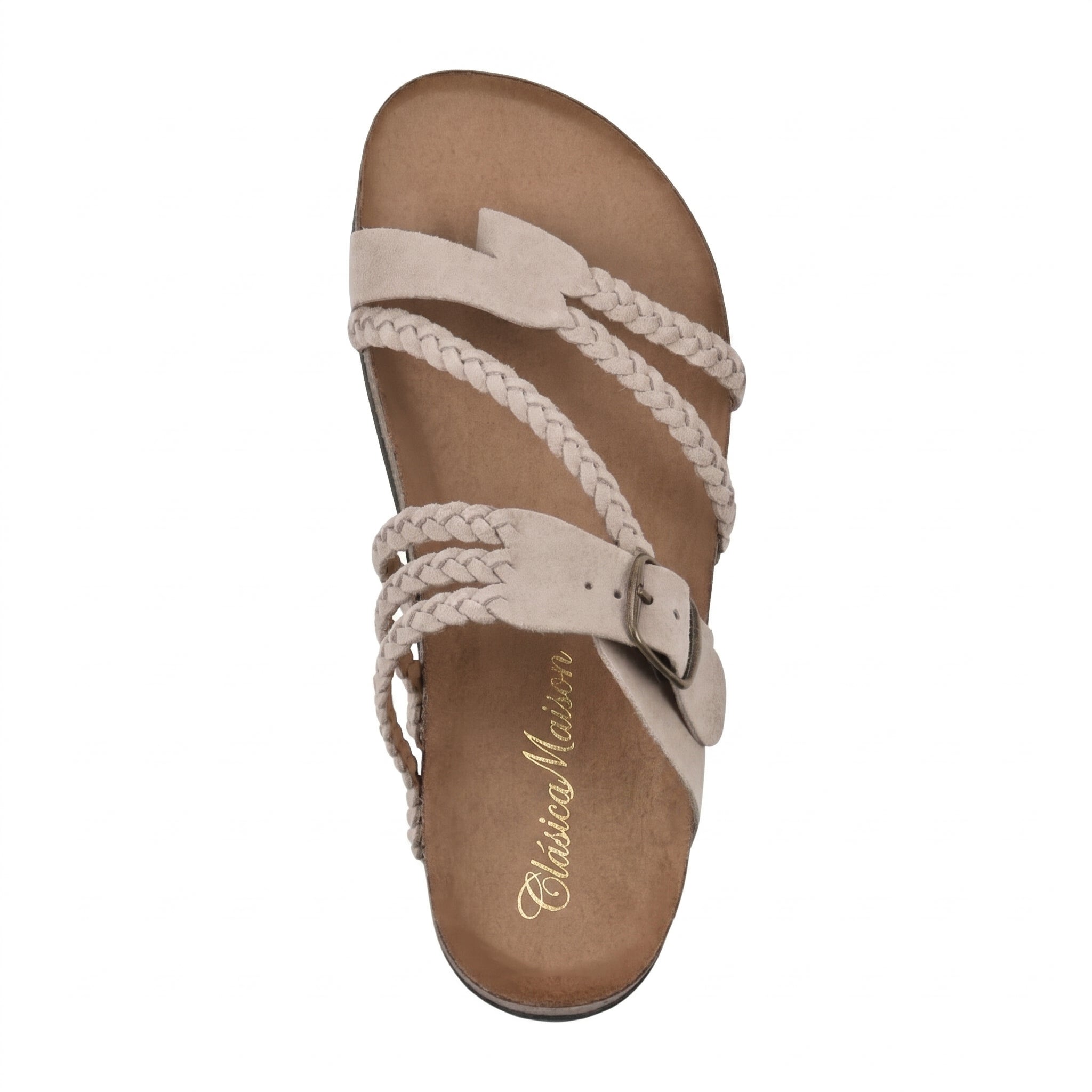 Duval Paris™ | Sandales tissées Solène
