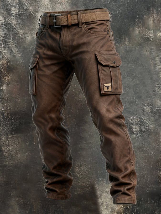 Leo™ | Pantalon cargo doublé