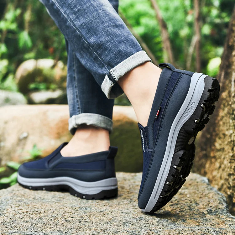 Duval Paris™| Chaussures de marche confortables et respirantes pour hommes