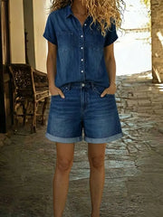 Duval Paris™ | Robe décontractée en jean