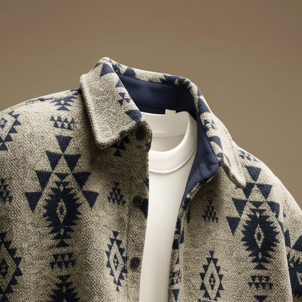 Duval Paris™ | Veste en laine Weston Classic