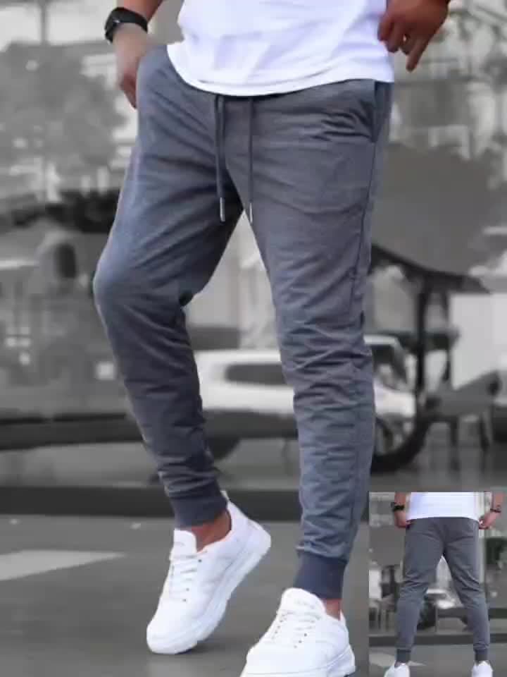 DUVAL PARIS™ | PANTALON DE JOGGING À POCHES MULTIPLES POUR HOMMES