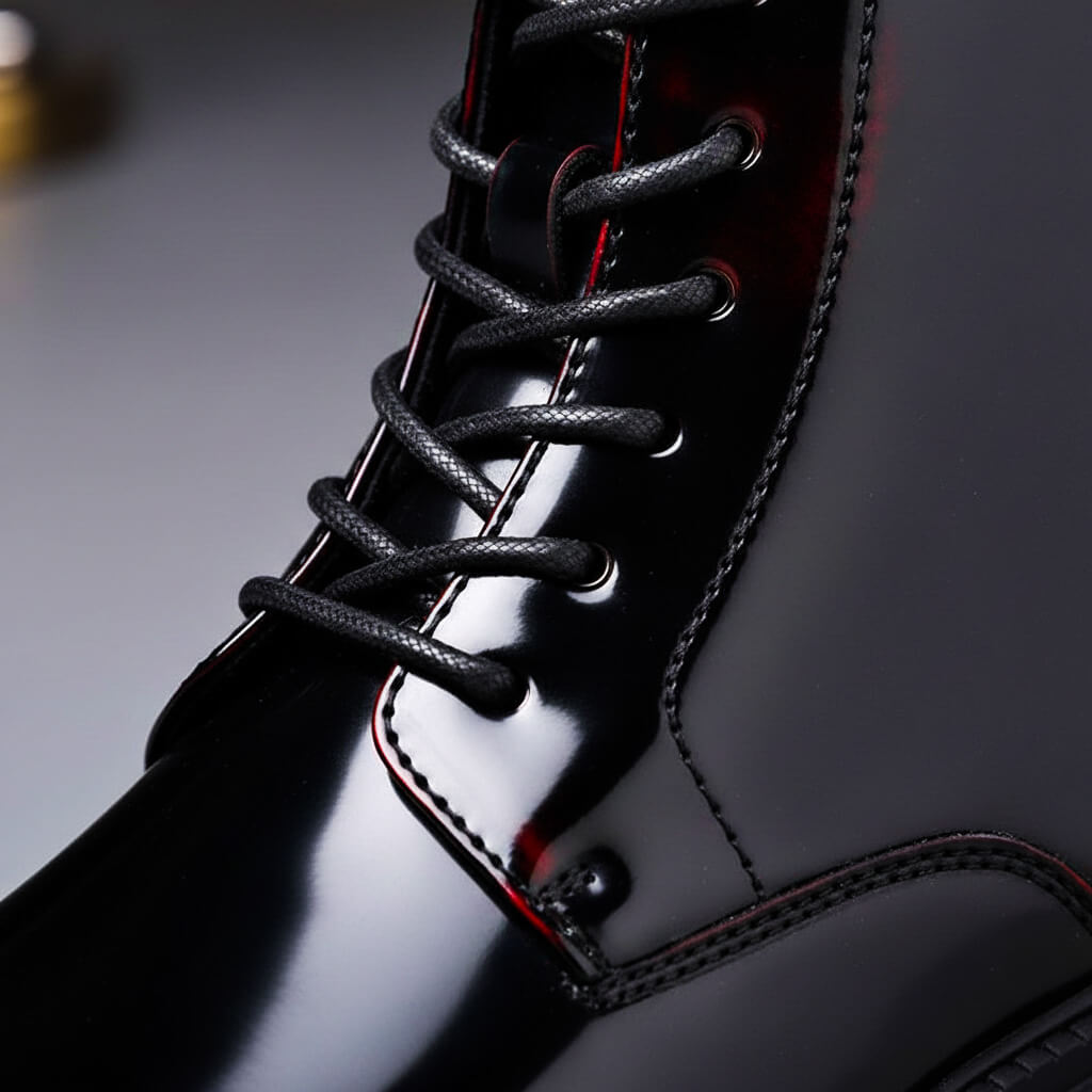 Duval Paris™ | Bottes en cuir Callister Prestige