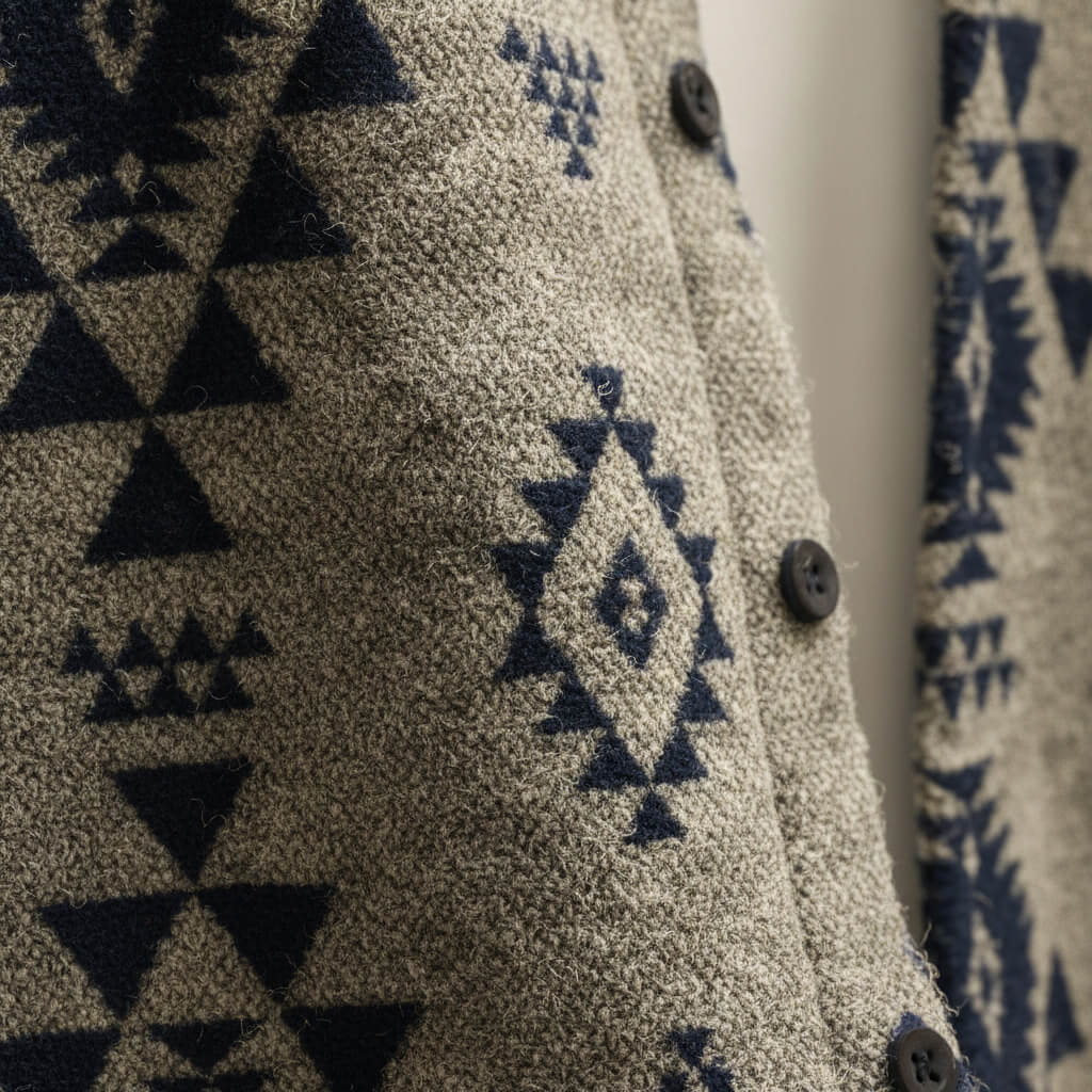 Duval Paris™ | Veste en laine Weston Classic