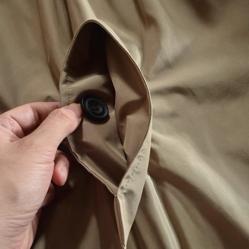 DUVAL PARIS™ - MANTEAU URBAIN ÉLÉGANT