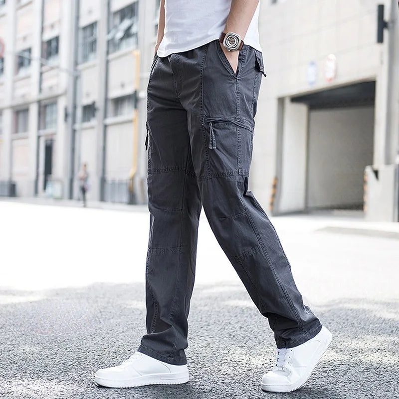 DUVAL PARIS™ | PANTALON CARGO HOMME