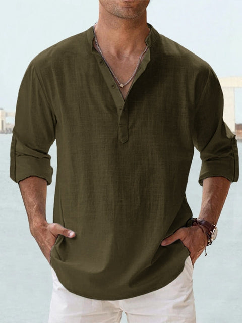 Duval Paris™ | Chemise classique d'été