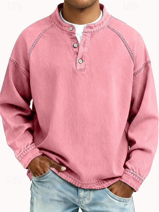 Duval Paris™ | Sweat-shirt Henrey au look délavé vintage