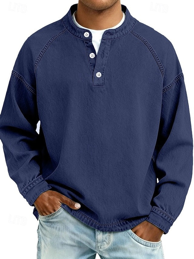 Duval Paris™ | Sweat-shirt Henrey au look délavé vintage