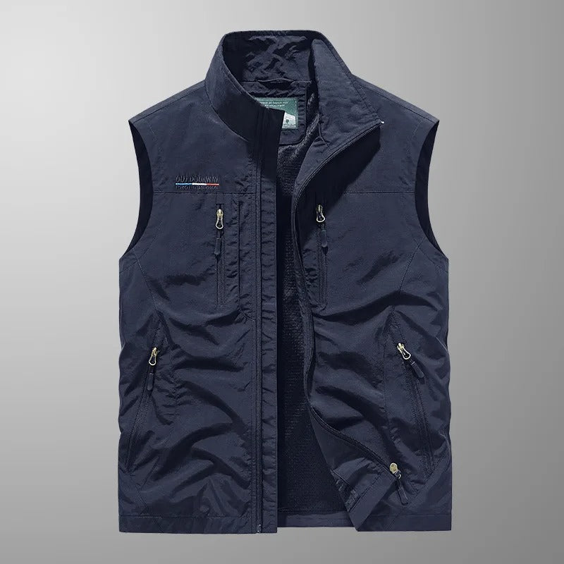 Duval Paris™ | GILET DE PLEIN AIR CLASSIQUE POUR HOMME