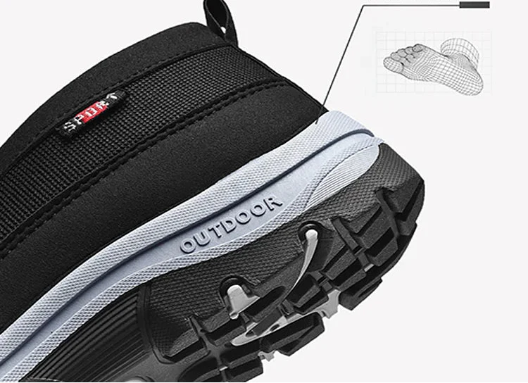 Duval Paris™| Chaussures de marche confortables et respirantes pour hommes