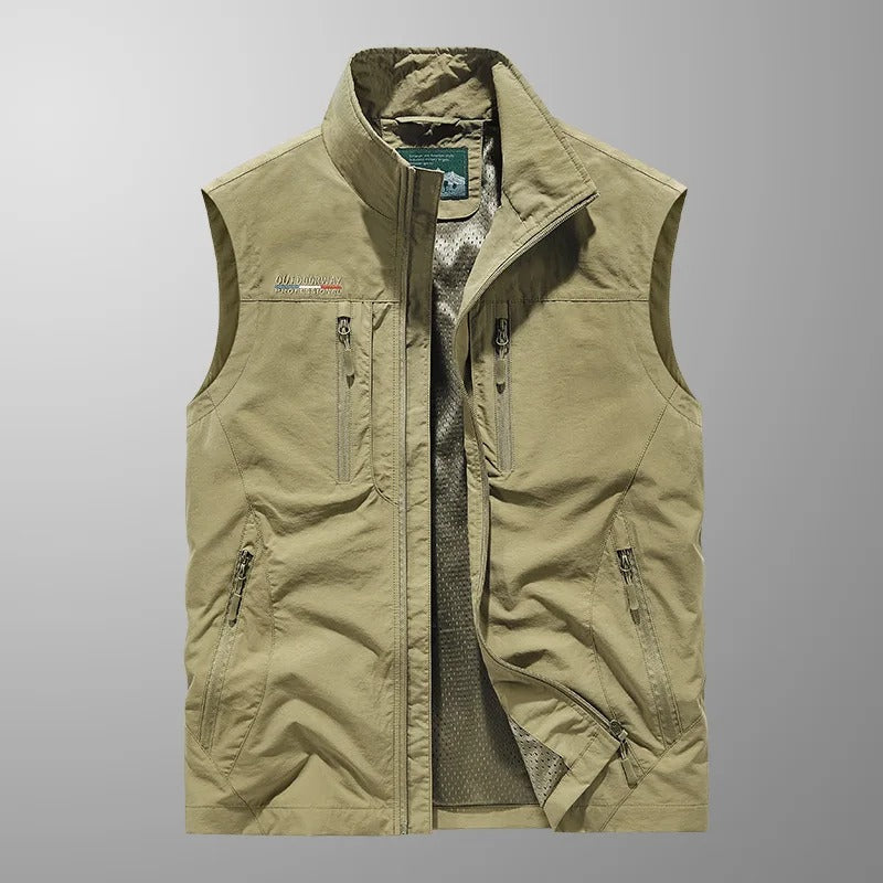 Duval Paris™ | GILET DE PLEIN AIR CLASSIQUE POUR HOMME