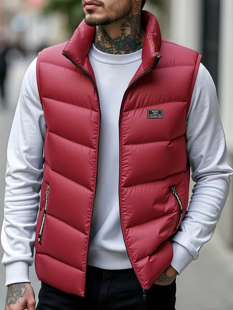 DUVAL PARIS™ | GILET REMPLI POUR HOMME