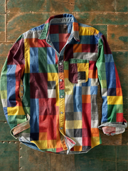 Duval Paris™| CHEMISE MOSAÏQUE SIGNATURE