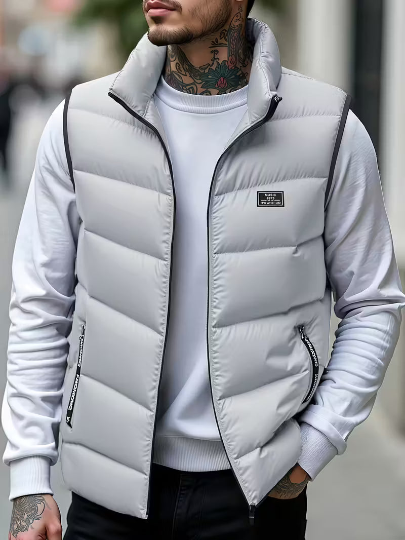 DUVAL PARIS™ | GILET REMPLI POUR HOMME