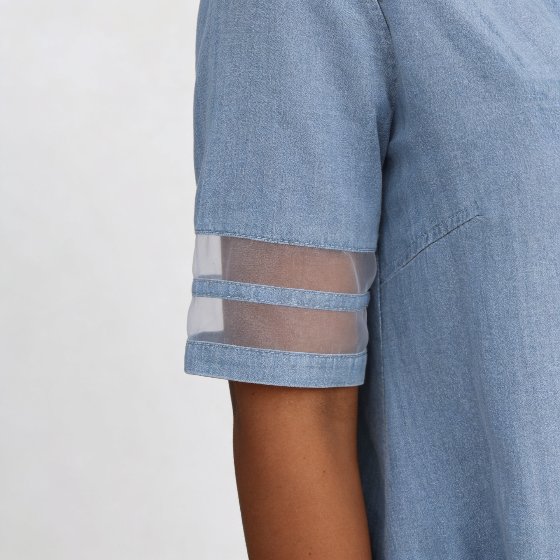 Duval Paris™ | Robe en Jean Flatteuse Salopette Imprimée Confortable