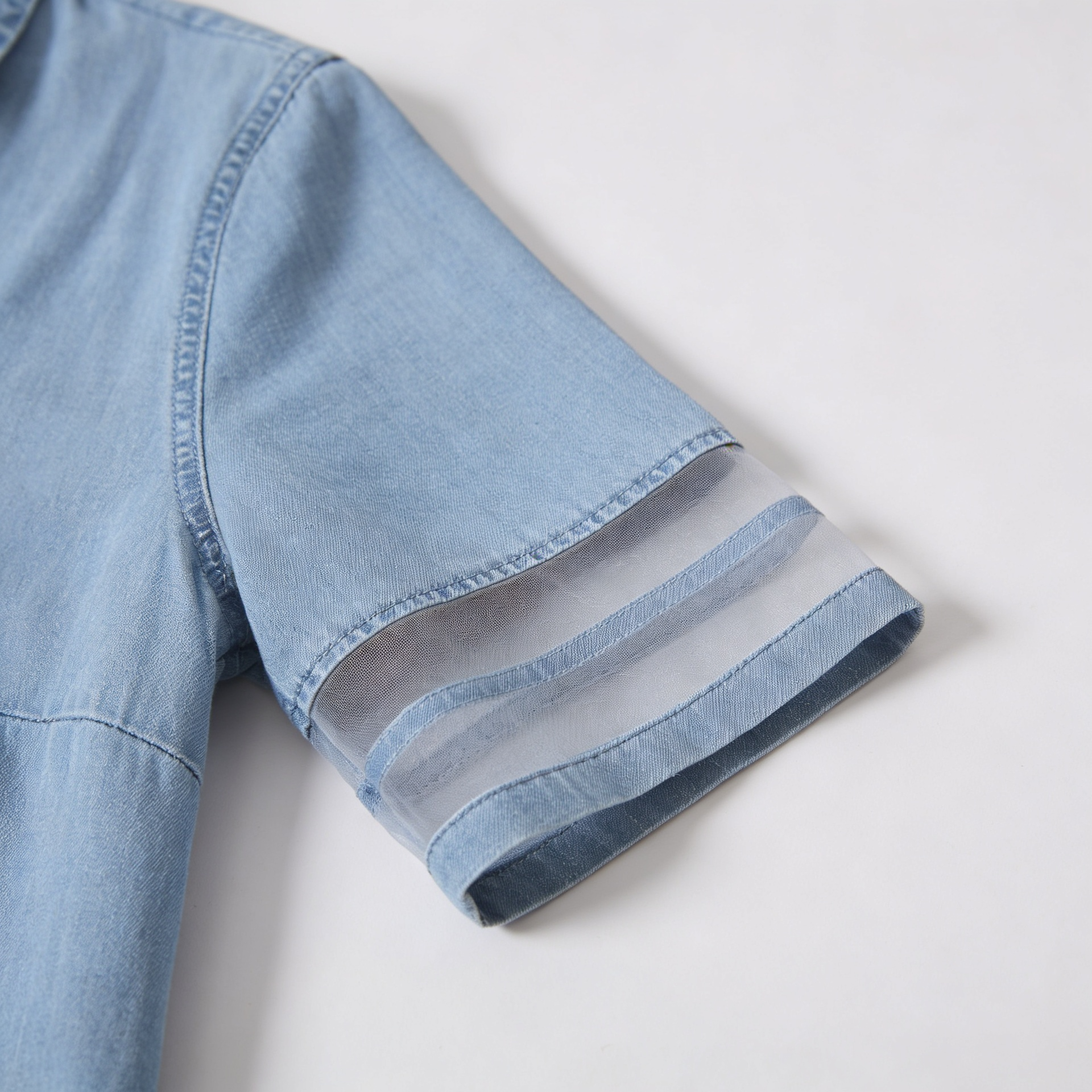 Duval Paris™ | Robe en Jean Flatteuse Salopette Imprimée Confortable
