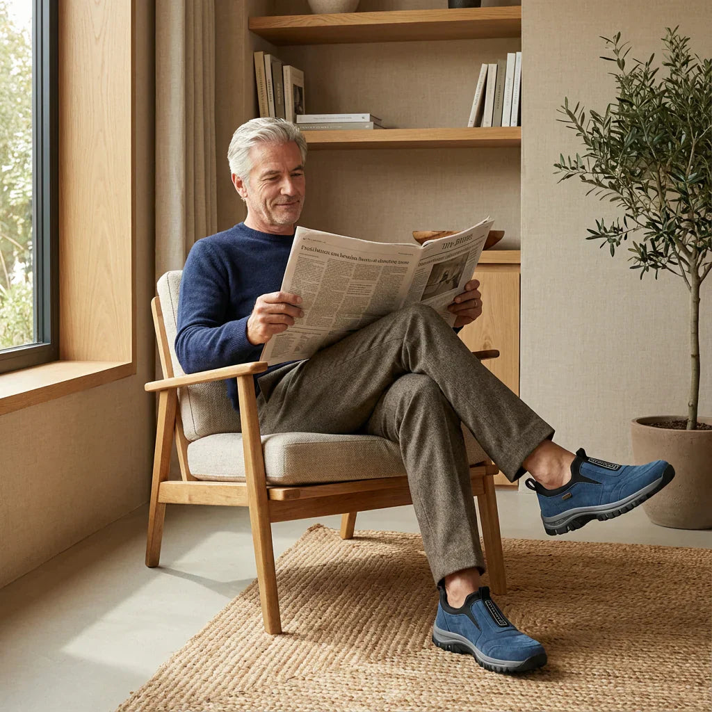 Duval Paris™ |  VitalStep™ Chaussures orthopédiques pour soulager la douleur