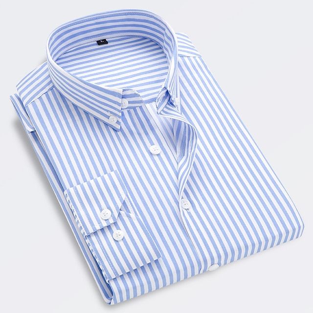 DUVAL PARIS™ | CHEMISE RAYÉE POUR HOMME