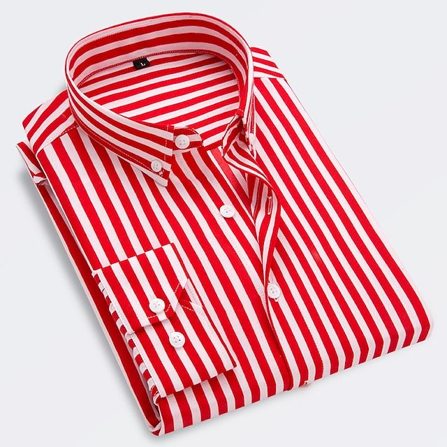 DUVAL PARIS™ | CHEMISE RAYÉE POUR HOMME