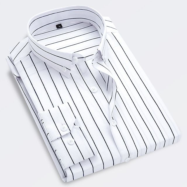 DUVAL PARIS™ | CHEMISE RAYÉE POUR HOMME