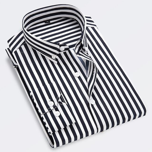 DUVAL PARIS™ | CHEMISE RAYÉE POUR HOMME