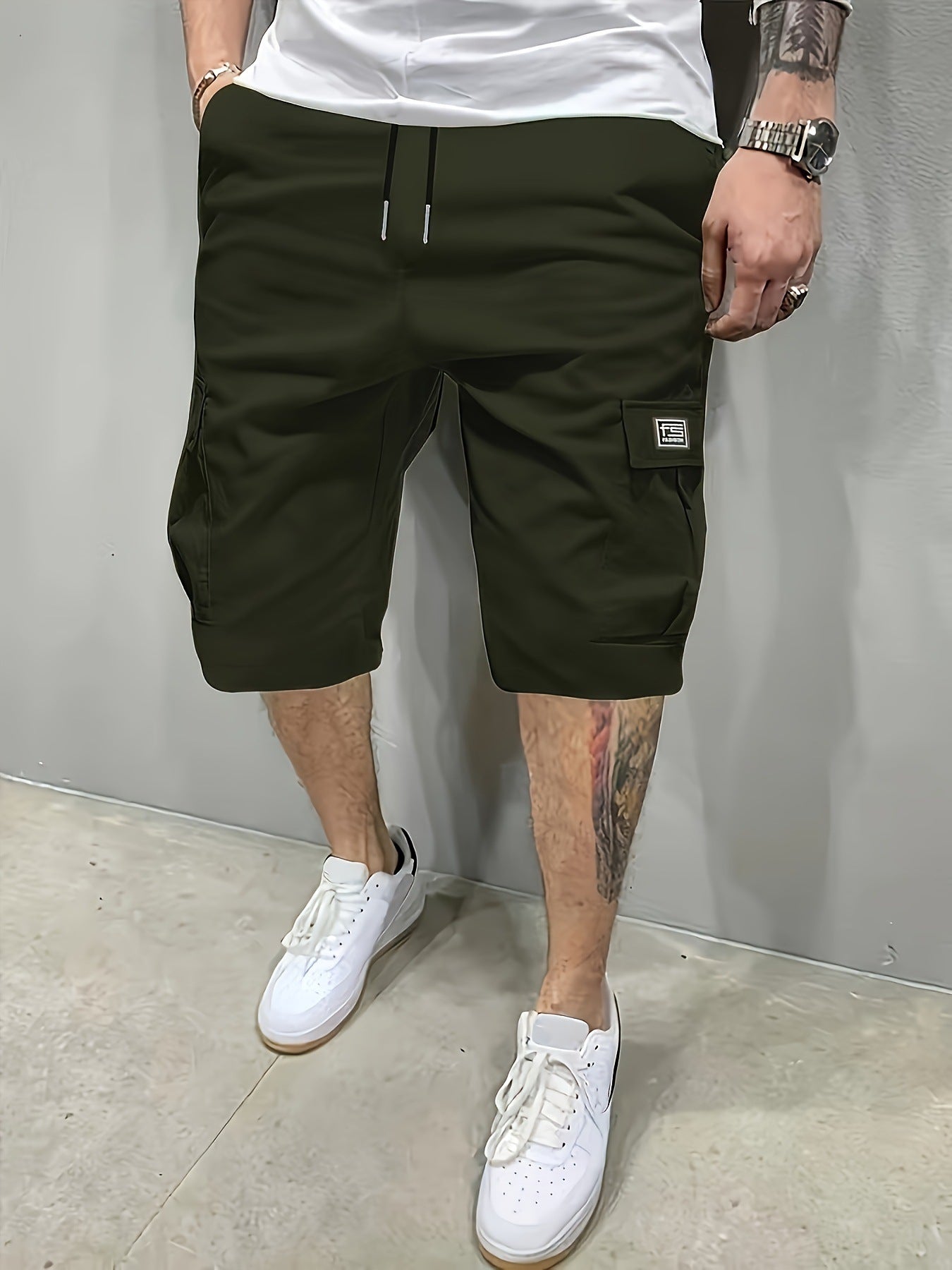Duval Paris™ | Shorts Cargo pour hommes