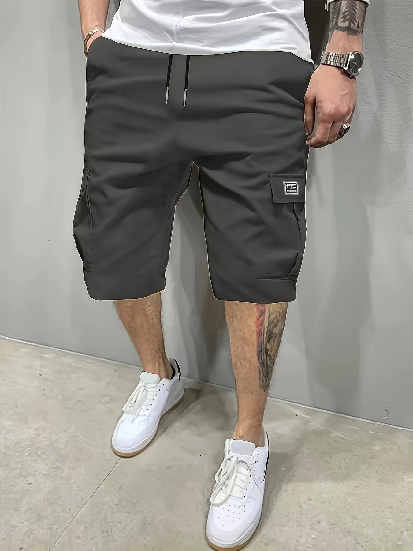 Duval Paris™ | Shorts Cargo pour hommes