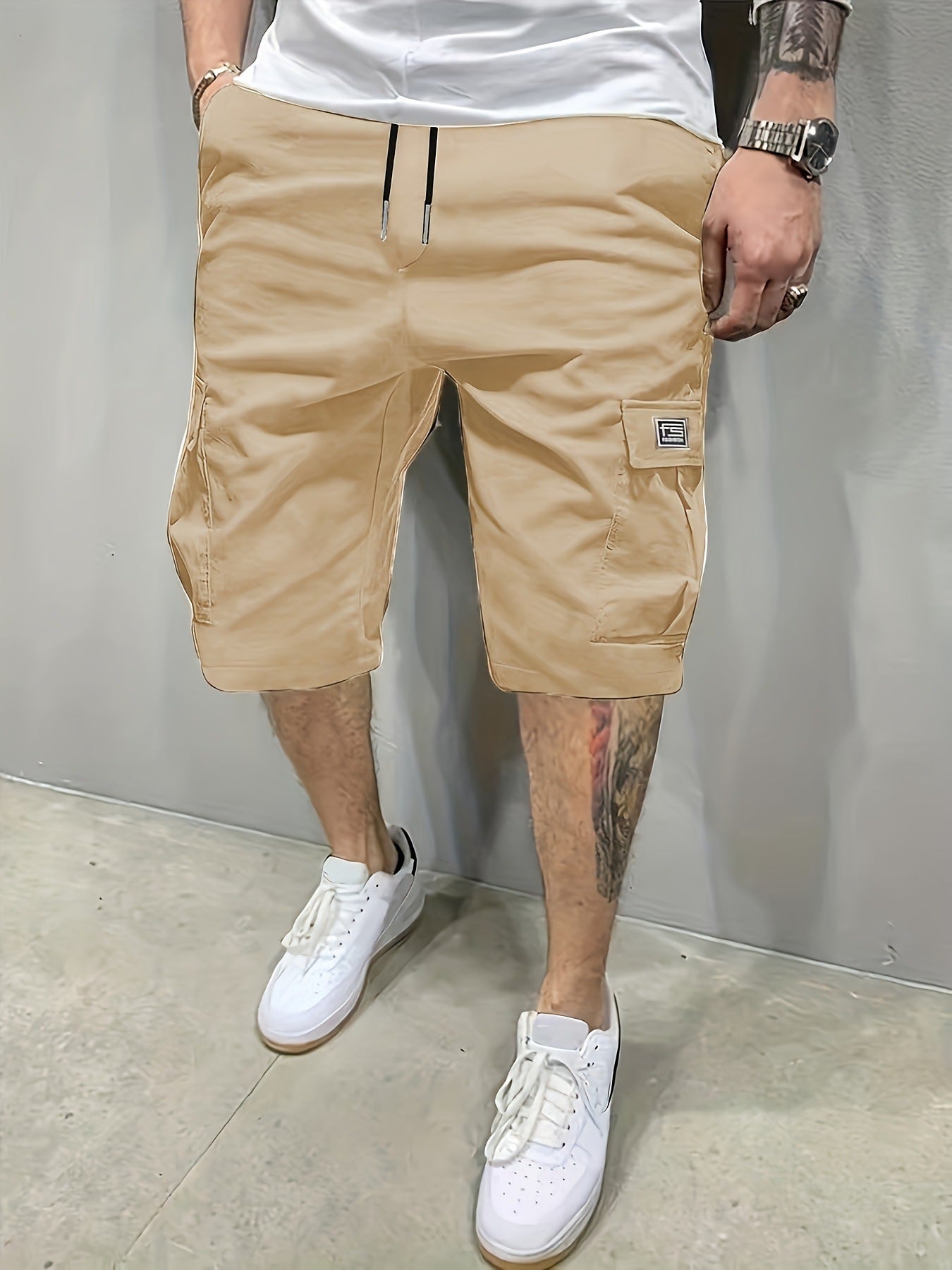 Duval Paris™ | Shorts Cargo pour hommes