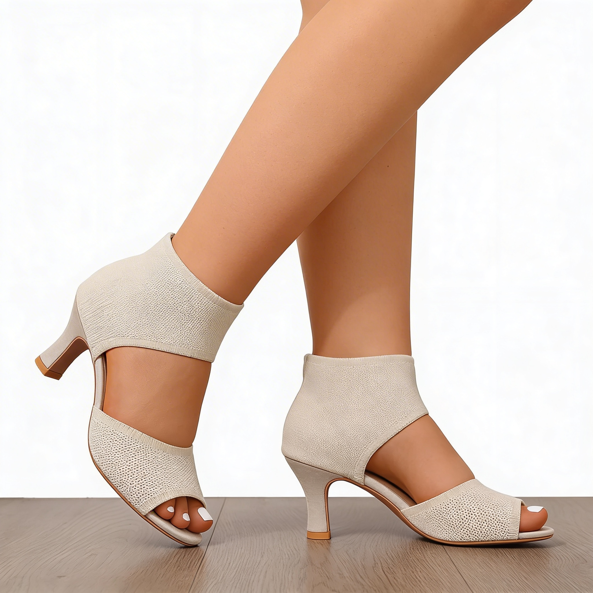 Duval Paris™ | Talons Élégants Orthopédiques