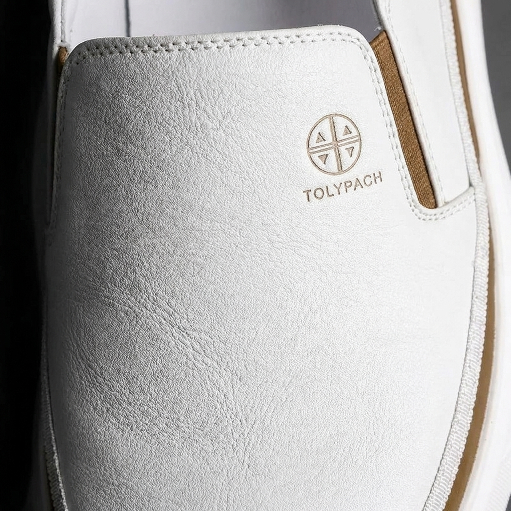 Duval Paris™ | Torino Baskets Homme Slip-On en Cuir