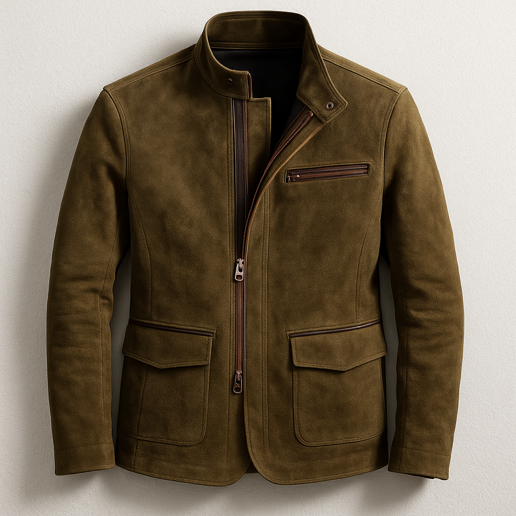 Duval Paris™ | Veste en daim Russell