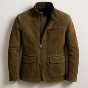 Duval Paris™ | Veste en daim Russell