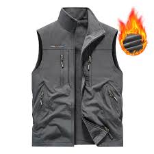 Duval Paris™| Veste utilitaire sans manches