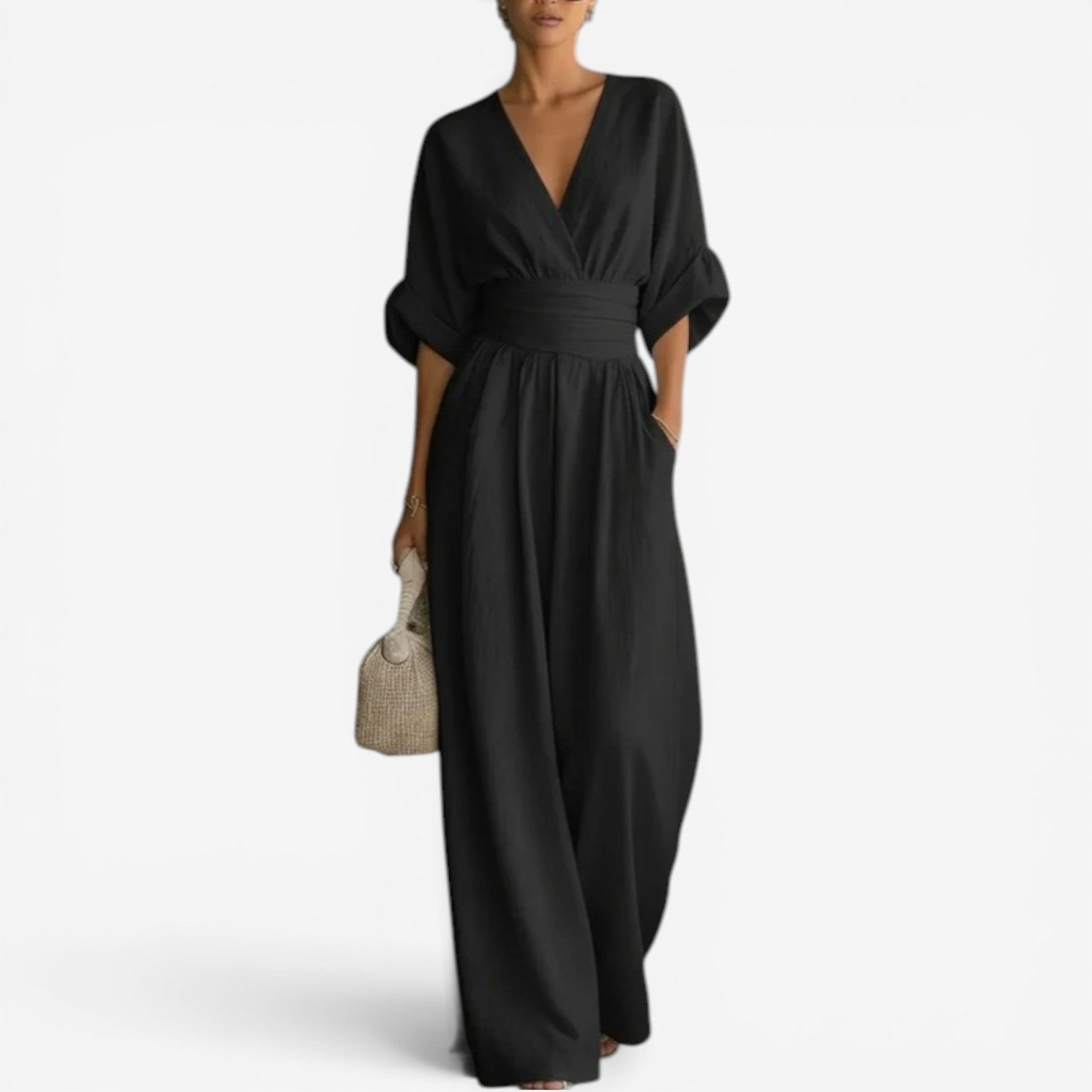 DUVAL PARIS™ | COMBINAISON ÉLÉGANTE CHIC POUR FEMME