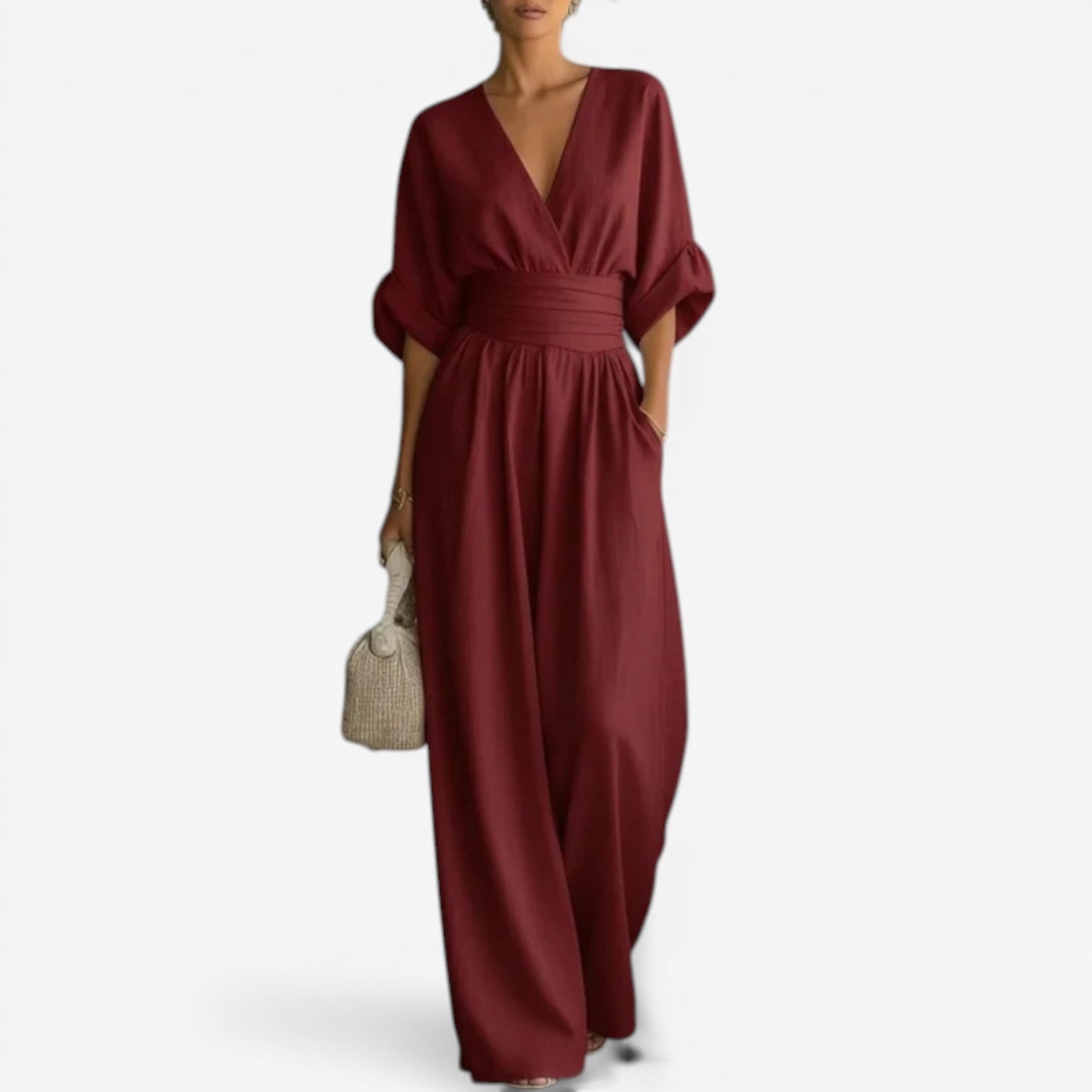 DUVAL PARIS™ | COMBINAISON ÉLÉGANTE CHIC POUR FEMME