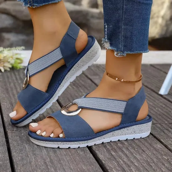 Duval Paris™ | Sandales Soutien Ajusté Élégant