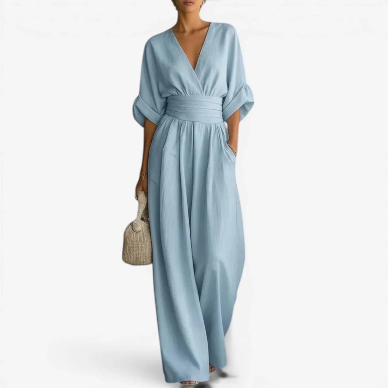 DUVAL PARIS™ | COMBINAISON ÉLÉGANTE CHIC POUR FEMME