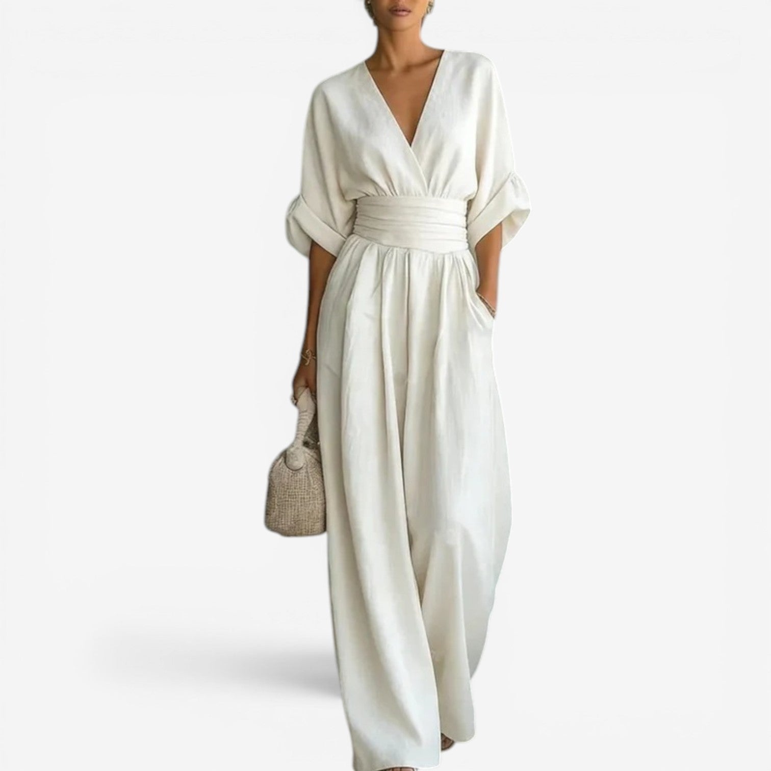 DUVAL PARIS™ | COMBINAISON ÉLÉGANTE CHIC POUR FEMME